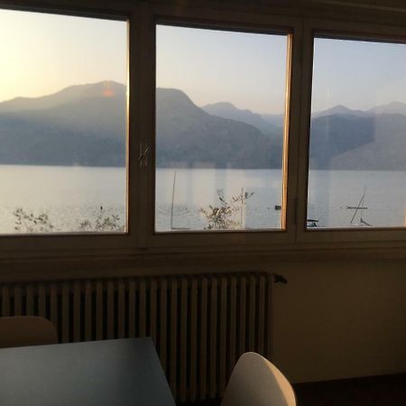 Casa Ines Fronte Lago Brenzone sul Garda Buitenkant foto