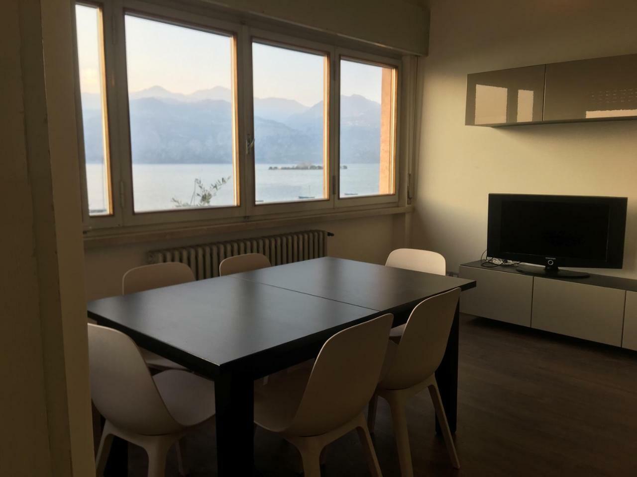 Casa Ines Fronte Lago Brenzone sul Garda Buitenkant foto