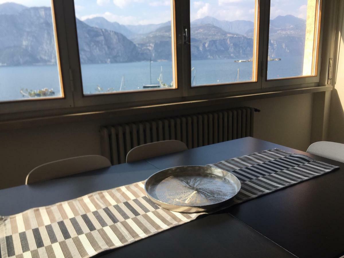 Casa Ines Fronte Lago Brenzone sul Garda Buitenkant foto