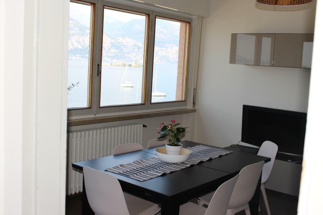 Casa Ines Fronte Lago Brenzone sul Garda Buitenkant foto