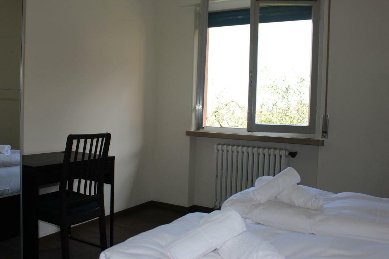 Casa Ines Fronte Lago Brenzone sul Garda Buitenkant foto