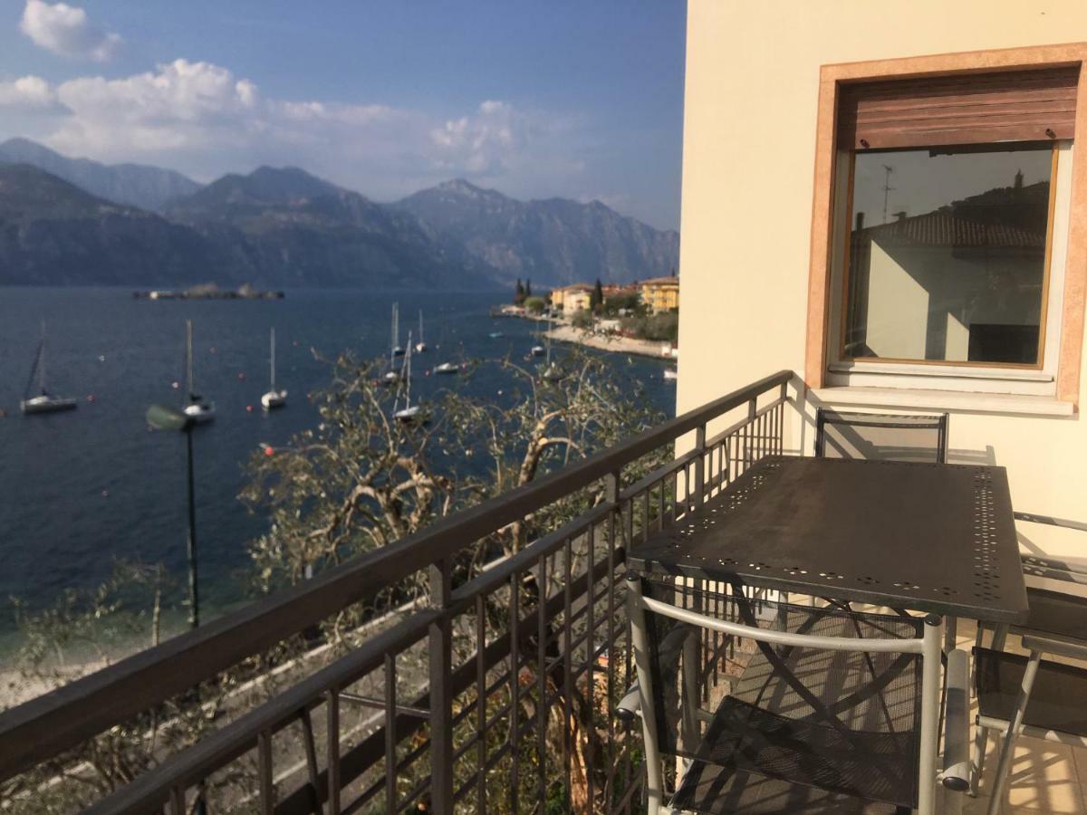 Casa Ines Fronte Lago Brenzone sul Garda Buitenkant foto