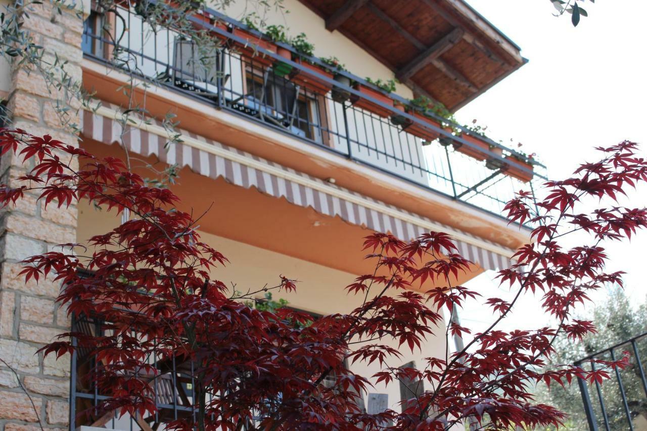 Casa Ines Fronte Lago Brenzone sul Garda Buitenkant foto